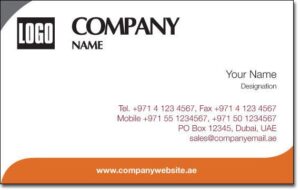 Business Card BC 0173