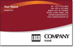 Business Card BC 0174