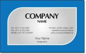 Business Card BC 0176