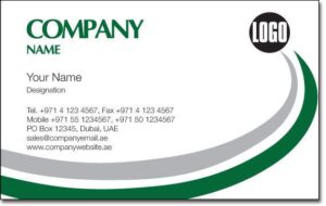 Business Card BC 0179