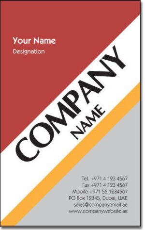 Business Card BC 0180
