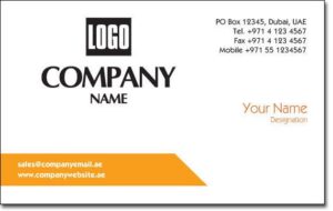 Business Card BC 0181