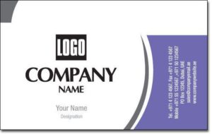 Business Card BC 0182