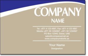 Business Card BC 0183