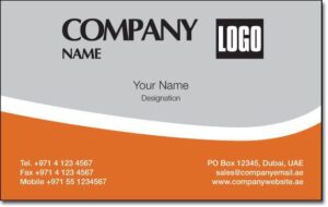 Business Card BC 0184