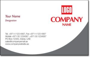 Business Card BC 0188