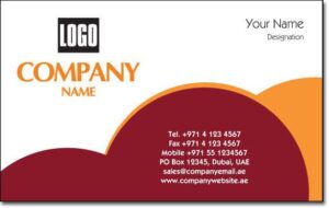 Business Card BC 0189