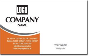 Business Card BC 0190