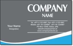 Business Card BC 0191