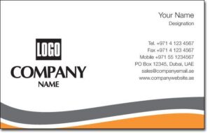Business Card BC 0192