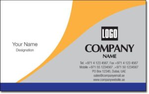 Business Card BC 0193
