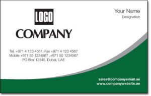 Business Card BC 0195