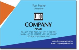 Business Card BC 0196