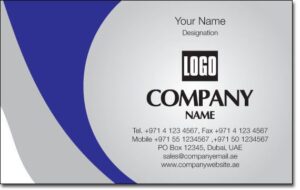Business Card BC 0198