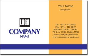 Business Card BC 0199
