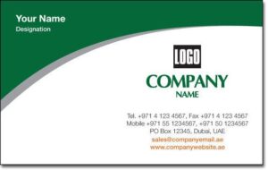 Business Card BC 0200