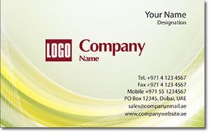 Business Card BC 0206