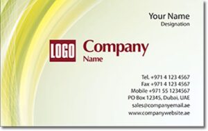 Business Card BC 0207