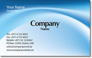 Business Card BC 0209