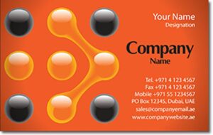Business Card BC 0211