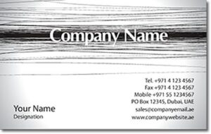 Business Card BC 0218