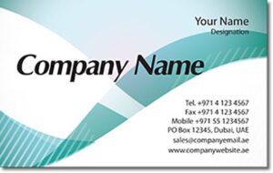 Business Card BC 0236