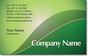 Business Card BC 0237