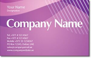 Business Card BC 0239