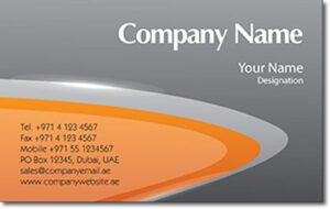 Business Card BC 0243