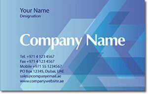 Business Card BC 0249