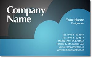 Business Card BC 0254