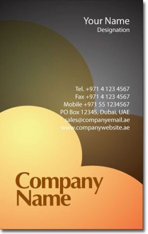 Business Card BC 0255