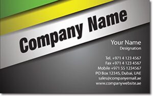 Business Card BC 0257
