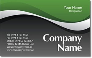 Business Card BC 0259