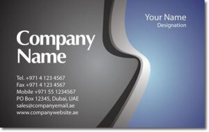 Business Card BC 0263