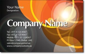 Business Card BC 0264