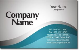 Business Card BC 0268