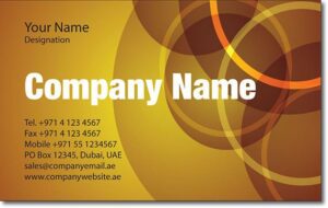Business Card BC 0274