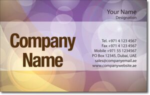 Business Card BC 0276