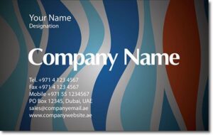 Business Card BC 0277