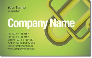 Business Card BC 0281