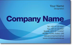 Business Card BC 0282