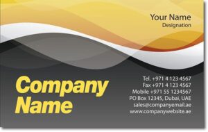 Business Card BC 0284