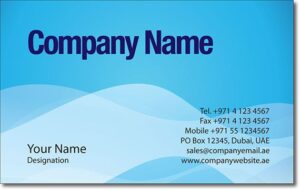Business Card BC 0285