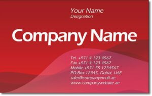 Business Card BC 0287