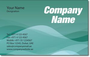 Business Card BC 0288