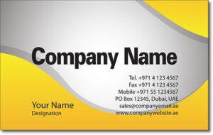 Business Card BC 0290