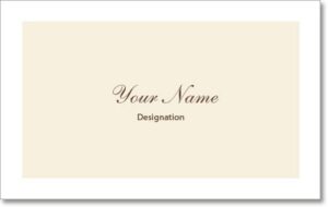 Business Card BC 0301