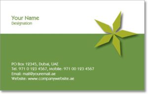 Business Card BC 0305