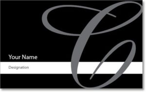 Business Card BC 0307